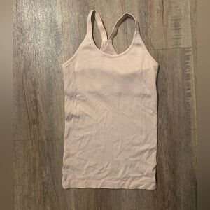 Lululemon ribbed racerback tank